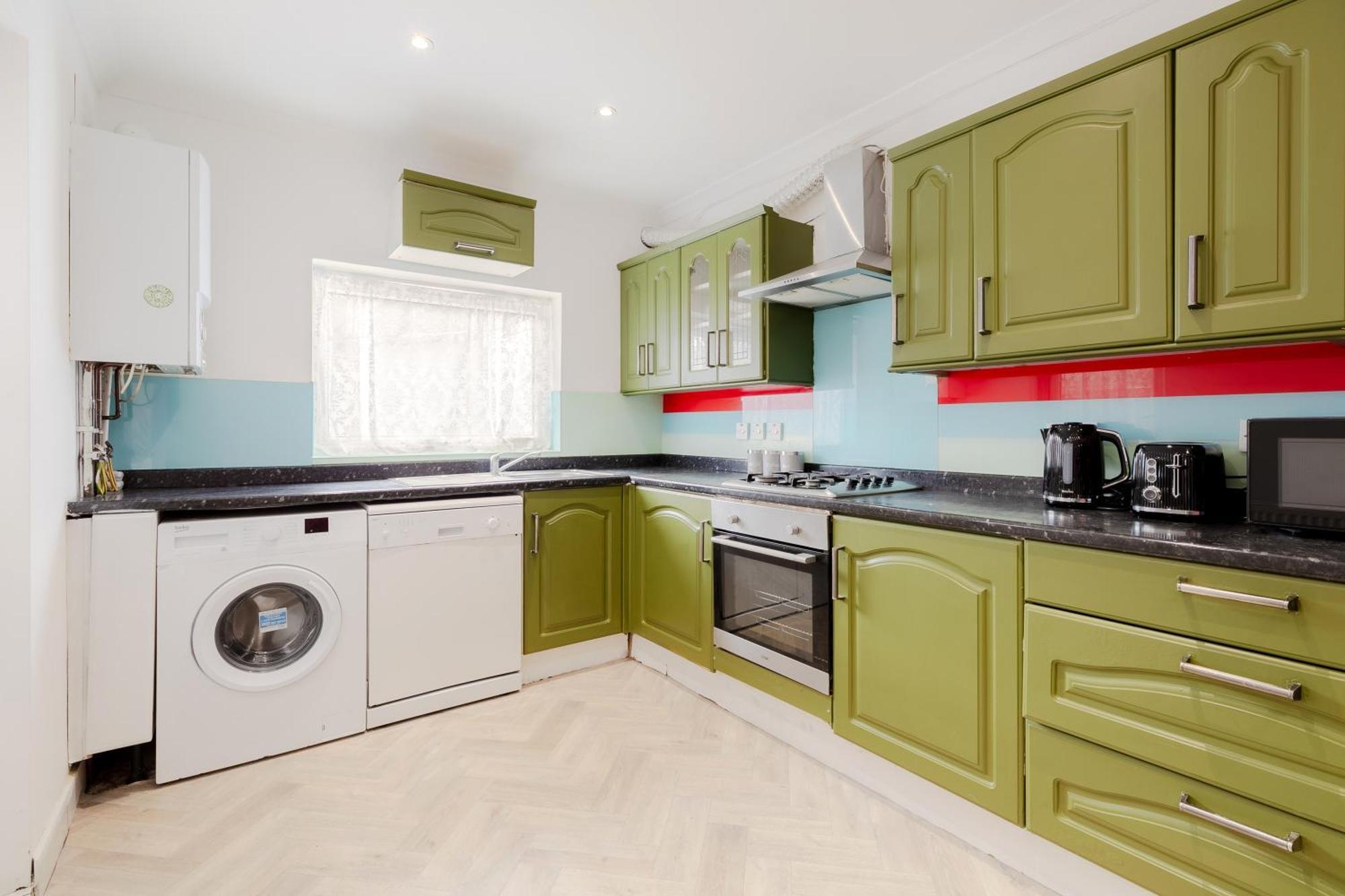 5Br House, Free Parking Offa12, Contractor, Big Families, Relocation Villa Redbridge Exteriör bild